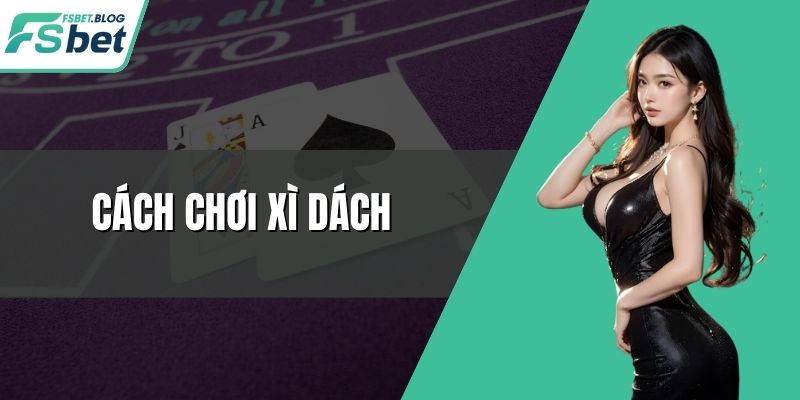 Cách Chơi Xì Dách Chuẩn Xác Với Hướng Dẫn Cho Hội Viên