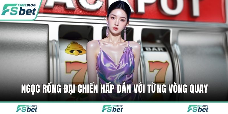 Ngọc Rồng Đại Chiến hấp dẫn với từng vòng quay